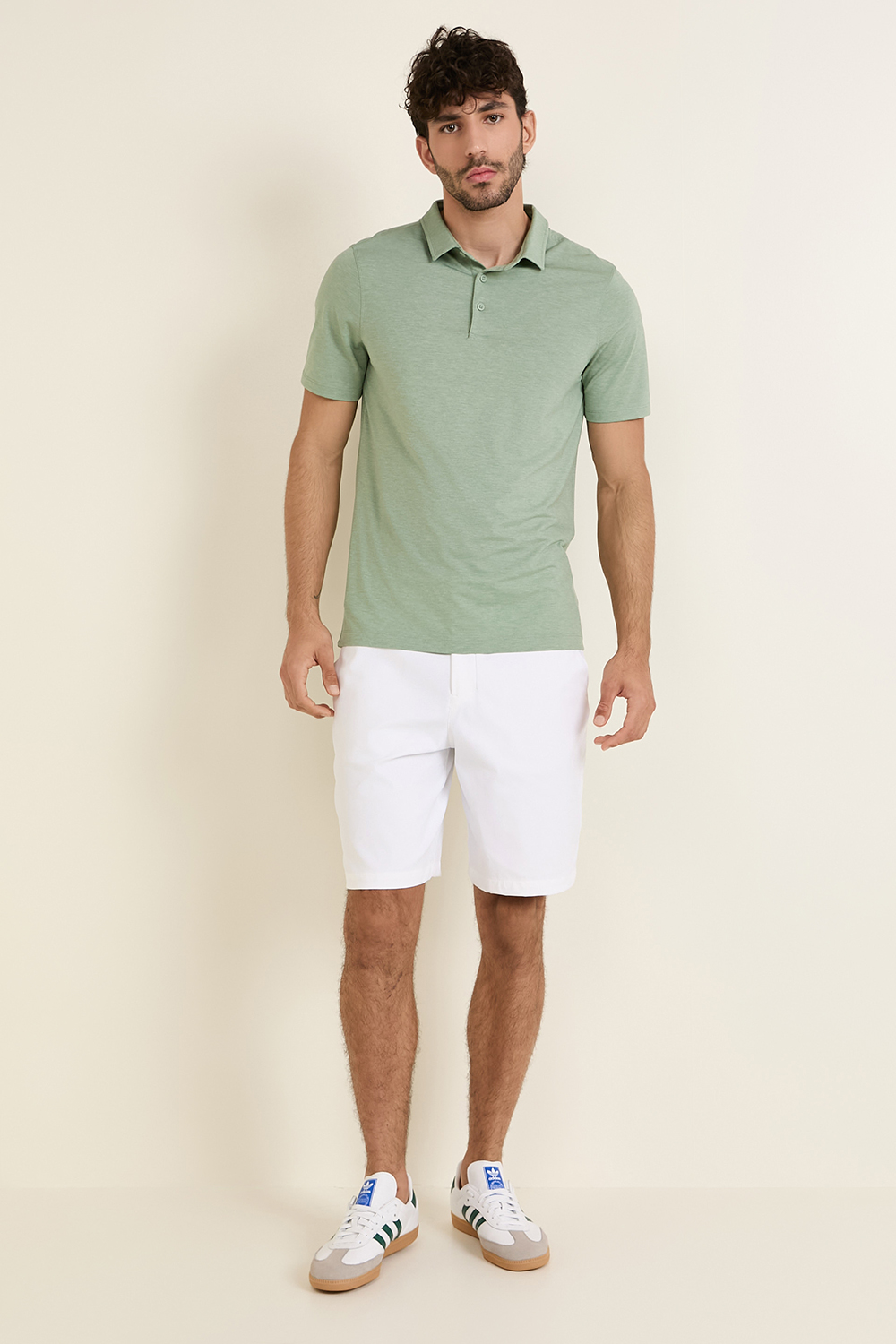 Evolution Short-Sleeve Polo